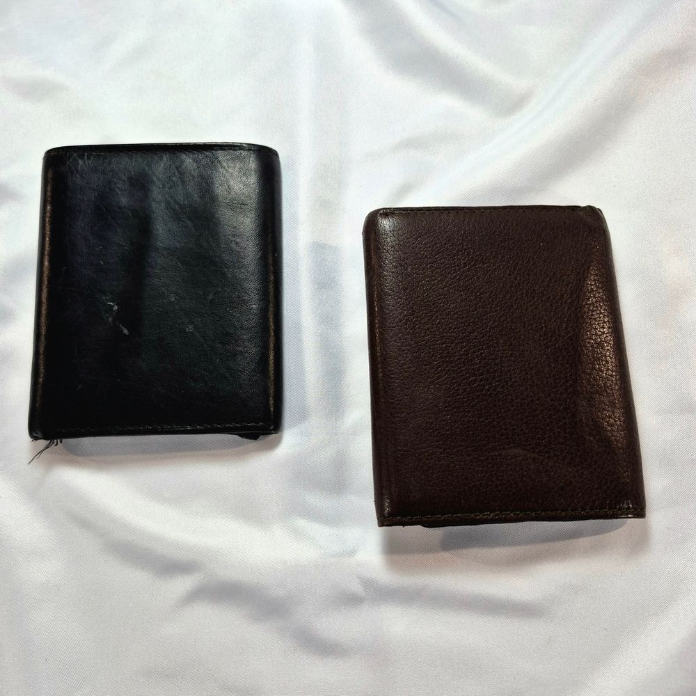 BUNDLE Geoffrey Beene Men's Genuine Leather RFID Wallet Bundle +1 UNBRANDED
